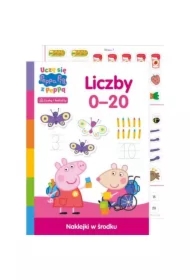 Liczby 0-20. Uczę się z Peppą. Część 1