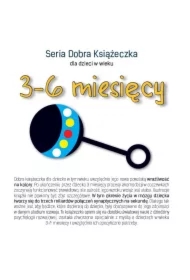 Dobra Książeczka dla dzieci w wieku 3-6 miesięcy