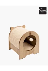 Legowisko z drapakiem Vesper Minou, 36 x 36.5 x 40.5 cm