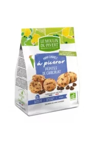 Ciastka mini z dropsami czekoladowymi