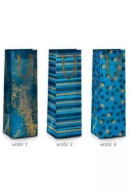Torba prezentowa Grand Deep Blue 36x12x10cm MIX