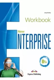 New Enterprise B1+. Workbook + Exam Skills Practice + DigiBooks (kod x 2) 2nd edition