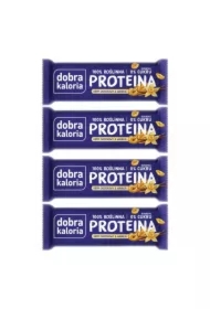 Baton proteinowy z kremem orzechowym i wanilią Zestaw