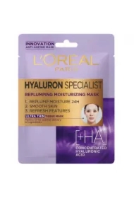 Hyaluron Specialist nawilżająca maska do twarzy na tkaninie