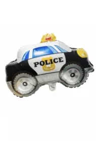 Balon foliowy Auto Police