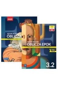 Pakiet Oblicza epok 3.1. Język polski. Podręcznik. Klasa 3. Część 1 i 2. Liceum i technikum. Zakres podstawowy i rozszerzony. Nowa edycja