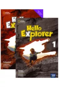 Pakiet Hello Explorer 1 NEON. Podręcznik i zeszyt ćwiczeń. Szkoła podstawowa. Klasa 1