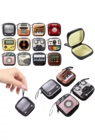 Portfelik metalowy na zamek A-1450 18457