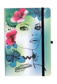 Kalendarz nauczycielki 2025/2026 Salsa A5 tygodniowy słowianka