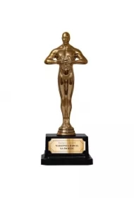 Statuetka prezentowa z napisem Zwycięzca...