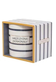 Kubek prezentowy - Mężczyzna Doskonały