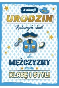 Karnet Urodziny
