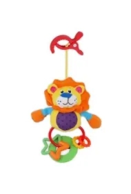 Zawieszka z grzechotką Lew
