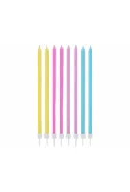 Świeczki urodzinowe cienkie