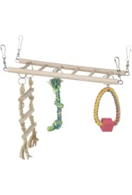 Drabinka do zabawy dla chomika