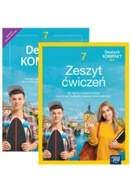 Pakiet Deutsch KOMPAKT neu 7 NEON. Podręcznik z zeszytem ćwiczeń do języka niemieckiego dla klasy siódmej szkoły podstawowej
