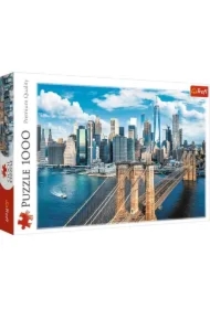 Puzzle 1000 el. Most Brookliński , Nowy Jork, USA