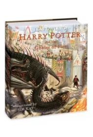 Harry Potter and the Goblet of Fire: Illustrated