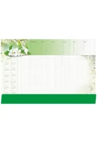 Terminarz-Planer B3 z listwą 2026 Gałązka