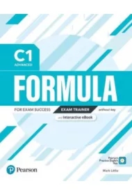Formula. C1 Advanced. Exam Trainer without key + App + Książka w wersji cyfrowej