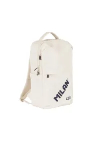 Plecak z blokowanym suwakiem 15L beżowy