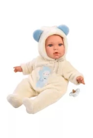 Lalka bobas Enzo 42cm z miękkim brzuszkiem