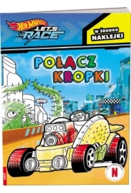 Hot Wheels. Let's race. Połącz kropki