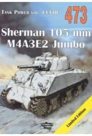 Sherman 105 mm. Tank Power vol. CCVIII 473