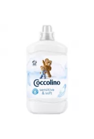 Płyn do płukania tkanin koncentrat Sensitive & Soft (68 prań)