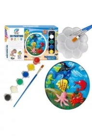 Zestaw do malowania ceramicznych płócien 3D