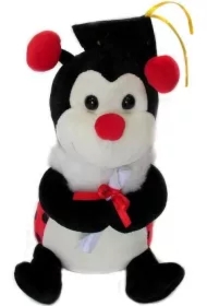 Maskotka Biedronka 15cm