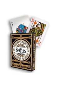 The Beatles, karty do gry, edycja specjalna czarna
