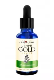 LYMPH Gold Drops UKŁAD LIMFATYCZNY suplement diety
