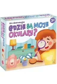Gdzie są moje OKOLUARY? Gra obserwacyjna 3+