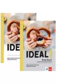 Pakiet Ideal! 1 Smartbuch. Podręcznik z Rozszerzonym zeszytem ćwiczeń. Język niemiecki dla klasy IV szkoły podstawowej