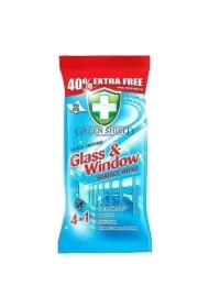 Chusteczki nawilżane do mycia szyb i szkła