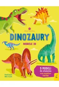 Młodzi przyrodnicy. Dinozaury. Modele 3D