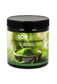 SOK z młodego jęczmienia