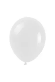 Balony pastelowe białe