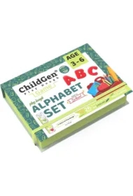 Ciastolina naturalna zestaw kreatywny Alfabet