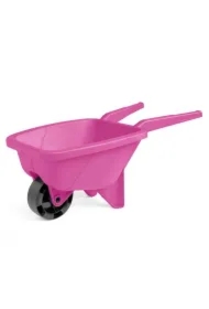Taczka do piasku różowa