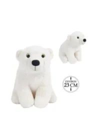 Pluszowy Bozami Niedźwiedź polarny 23cm