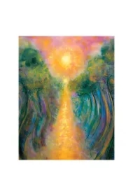 Namaste Blessings, książka prezentowa Toni Carmine Salerno, niebieski anioł