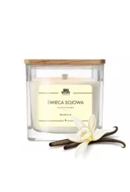 Świeca sojowa zapachowa Wanilia