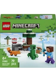 LEGO Minecraft Przygoda Steve'a w tajdze 21583