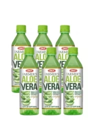 Napój Farmers Aloe Vera z cząstkami aloesu Zestaw