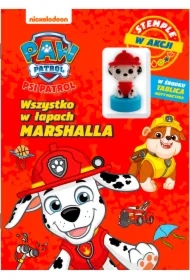 Psi Patrol. Stemple w akcji. Wszystko w łapach Marshalla