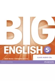 Big English 5 Class CDs (4)