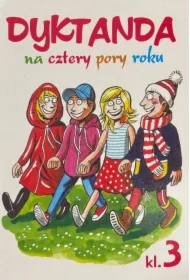 Dyktanda na cztery pory roku SP kl.3