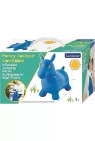 Nadmuchiwany skoczek Konik Lexibook BG050